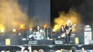 Y & T Hellfest 2010 Clisson, extrait.