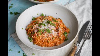 Pasta Risotto - Lækker Risotto På Orzo/Risoni