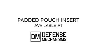 Dm Quick Look Padded Pouch Insert