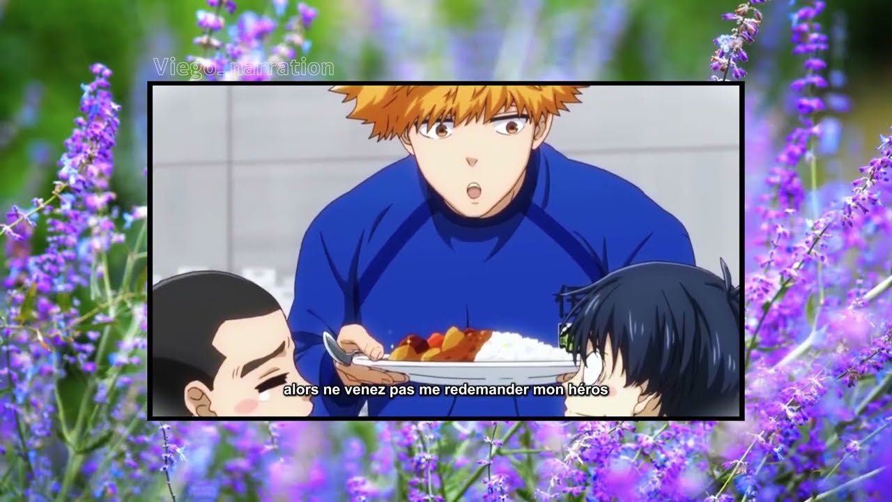 Isagi et le moine avaient FAIM… mais Kunigami les a ignorés ? | Blue Lock Temps Additionnel S1 EP4