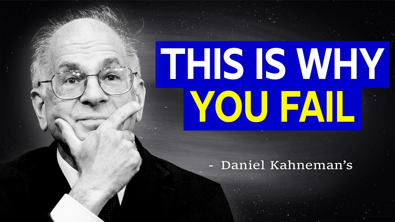 Daniel Kahneman Explains The Big Misconception About WILLPOWER