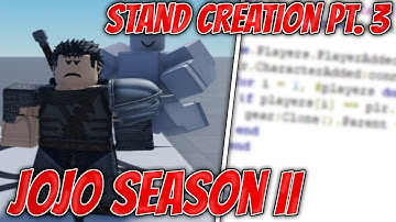 ROBLOX JoJo Game II #6 | Starting With The Stands 3