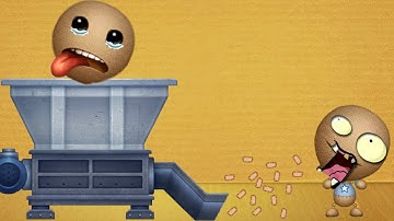 SCARY Shredding Machine vs The Buddy - Kick The Buddy