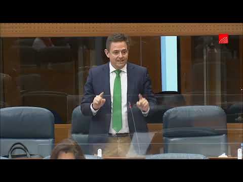 Intervención Jaime de Berenguer, Pleno del 02 de Julio 2020.