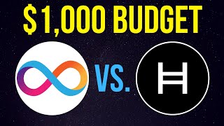 $1,000 Budget: ICP vs. HBAR - Who Wins? | Hedera Hashgraph or the Internet Computer?