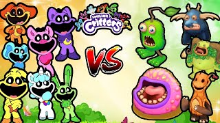 Poppy Playtime Chapter  3   Smiling Critters VS My Singing Monsters