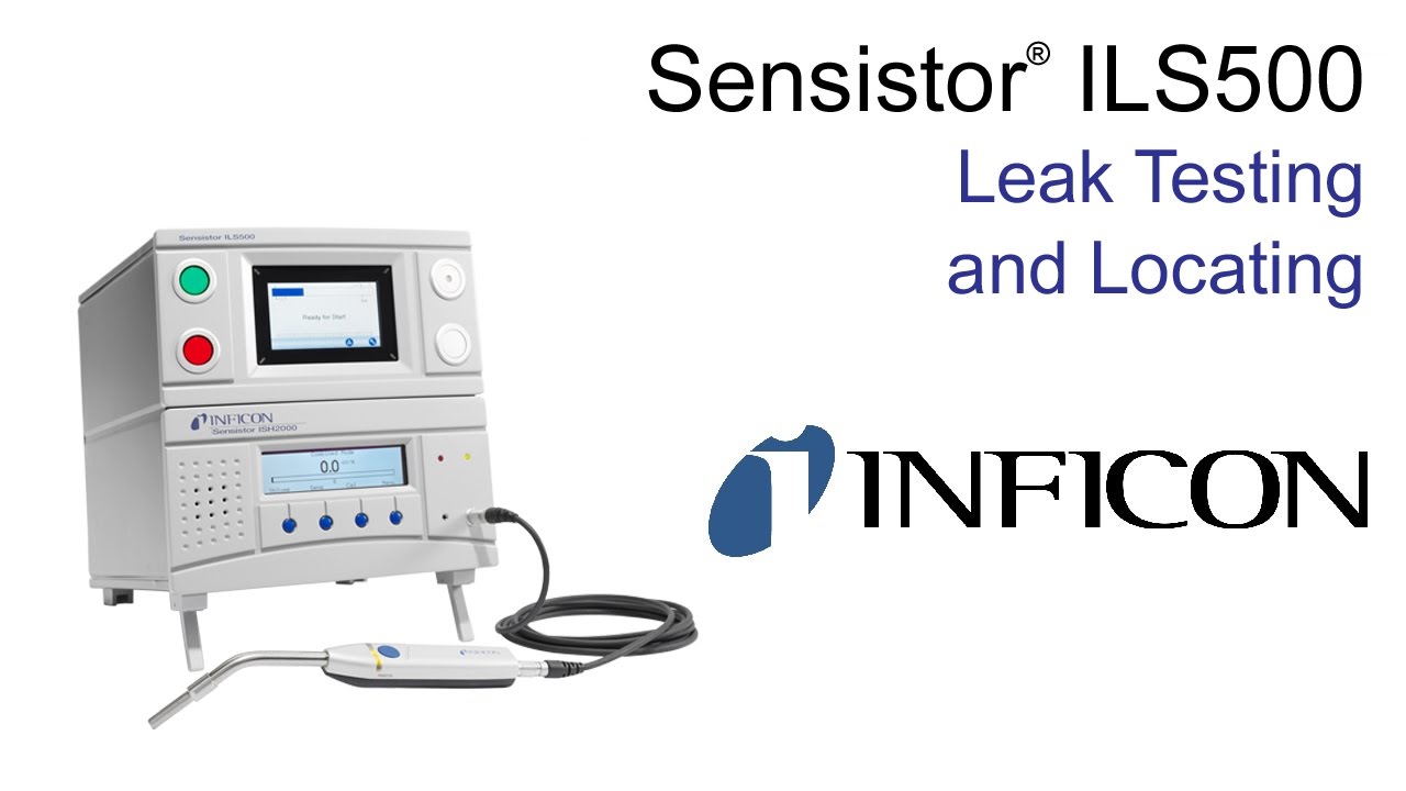 Sensistor ILS500 | Leak Testing and Locating