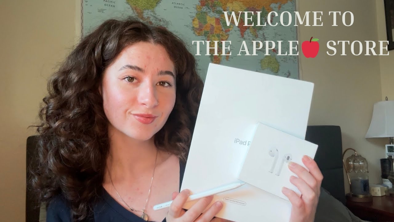 ASMR ~ Apple Store RP 🍎💻🎧⌚️ (soft-spoken, typing, realistic asmr)