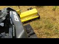 Can Am Outlander Max 1000 xt-p with Bowell 150 i Flail Mower