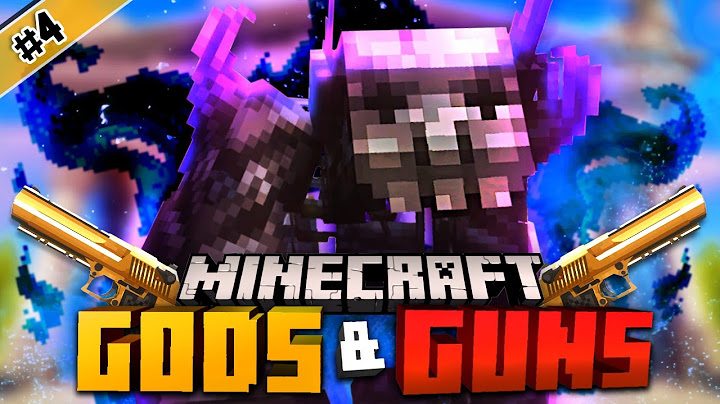 ผจญเพลิงนรก ไล่ชกบอสเรียงตัว!? | Minecraft Gods and Guns EP.4