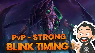 StarCraft 2 - PvP - Easy 2 base All-in! BLINK Stalker is Strong!