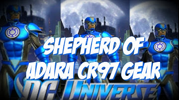 DCUO | Shepherd of Adara Style Set (Blue Lanterns)