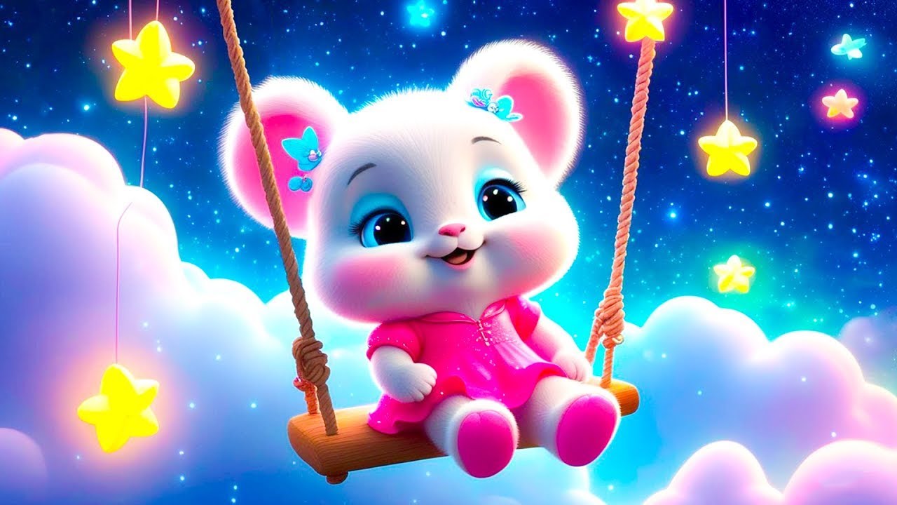 Soothing Baby Sleep Music 🧡 Overcome Insomnia Fast 🎵 Mozart Brahms Lullaby 🌙 Beat Insomnia Fast!