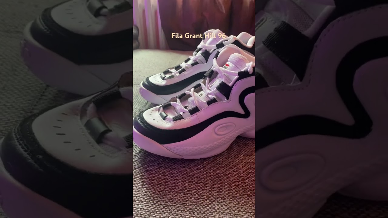 Fila Grant Hill 96 Shoe Vintage Retro Short Toy