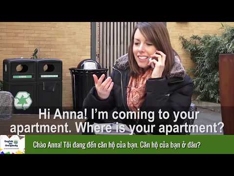 Tiếng anh giao tiếp cho người mới bắt đầu - Lesson 10: Come Over to My Place