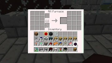 Minecraft tekkit How to dupe with rm furnace