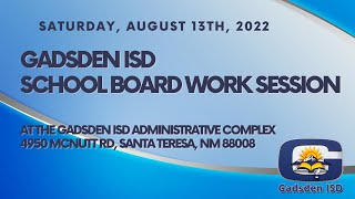 GISD School Board Meeting - August 11th, 2022