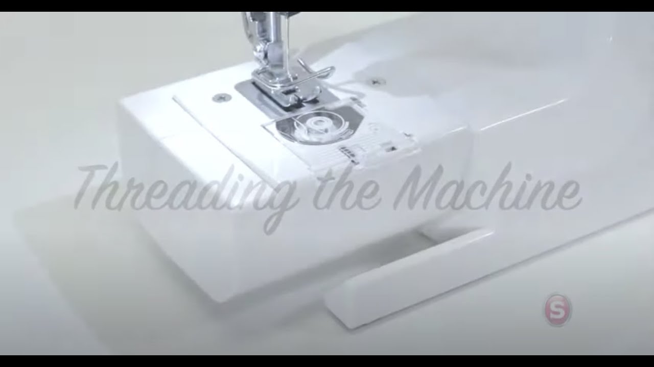 SINGER® M1000 Series Get Started Threading 1080p 24fps H264 128kbit AAC YouTube