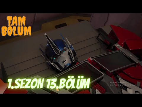 TRANSFORMERS PRİME 1.sezon 13.bölüm(TAM BÖLÜM)