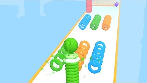 Long Neck Run Gameplay Walkthrough Part 1(IOS,Android)