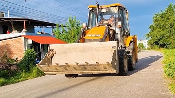 Going for Loading Gravel | JCB Fun Crusher Work