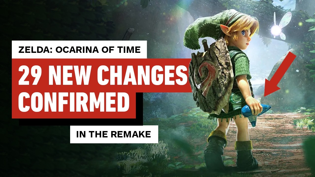 Ocarina of Time Remake: 29 Changes We Confirmed During Gameplay