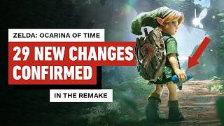 Ocarina of Time Remake: 29 Changes We Confirmed During Gameplay