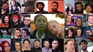 Wicked Official Full Trailer Reaction Mashup | Ariana Grande