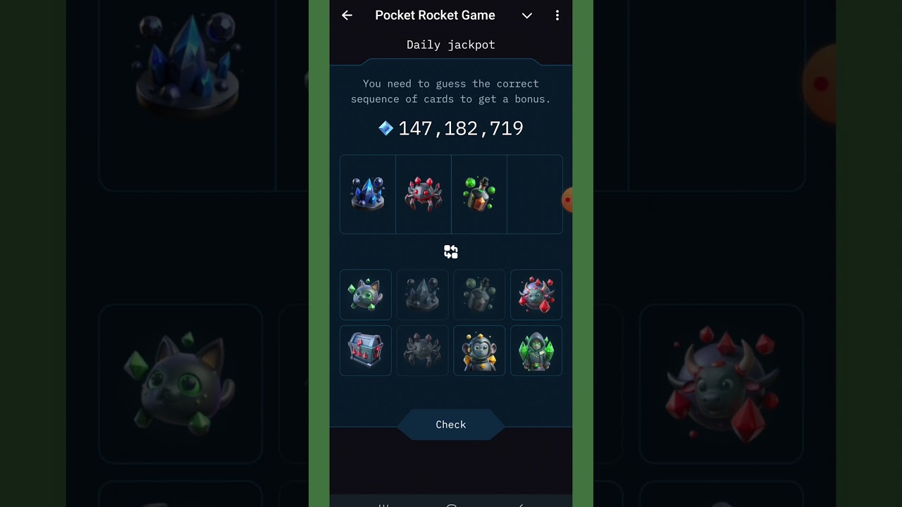 Pocket Rocket Daily Combo | 5 November | Pocket Rocket Combo Cards video |