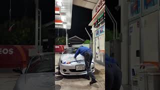 Eneos Full Service Japanese Gas Station Asmr