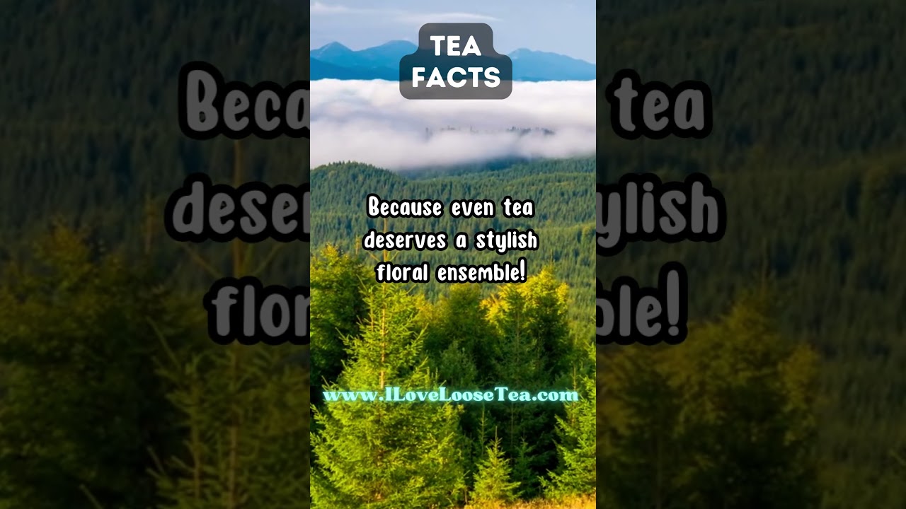 Japanese art form called "Chabana" are flowers arranged specifically to complement tea ceremonies.