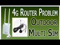 bahar k liye 4G Wifi Router | Hotspot outdoor Router Support Multi Sim | JioFi Alternate
