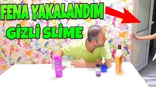 Ceyda Dan Gizli Slime Yaparken Çok Kötü Yakalandım