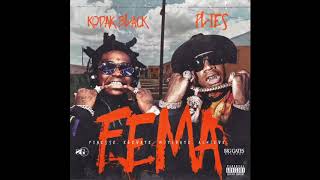 Kodak Black   Too Much Money ft  Plies F E M A