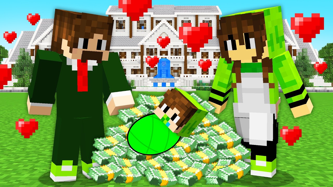 МАЛЫШ CADRES БЫЛ УСЫНОВЛЁН БОГАТОЙ СЕМЬЁЙ!