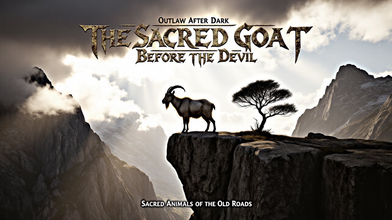 The Sacred Goat Before the Devil | Sacred Animals of the Old Roads