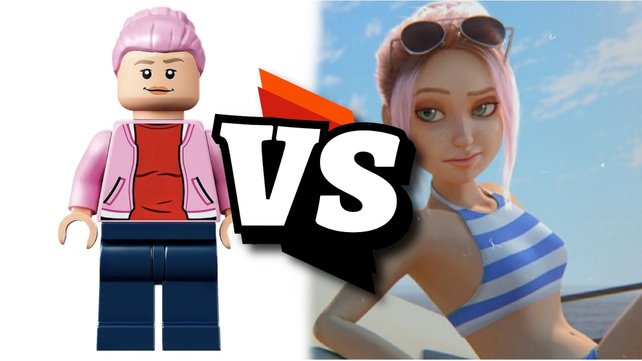 LEGO Vs. MOVIE | Lego Jurassic World Minifigures [2015-2024]