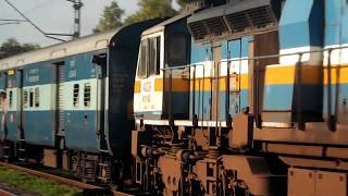 16347 MAQ-TVC Express is  approaching Cannanore