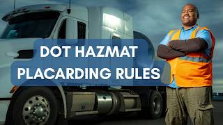 DOT Hazmat Placarding Rules in 2 Minutes (Avoid CSA Hits)