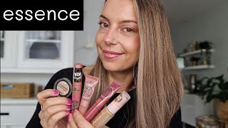 ESSENCE NIEUWE MAKE-UP TESTEN: Magic filter glow | baby got blush + glow | mascara