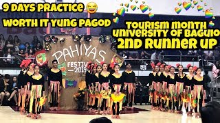 PAHIYAS FESTIVAL (2ND RUNNER UP) | UNIVERSITY OF BAGUIO