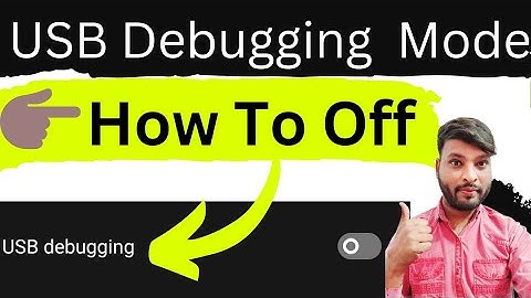 Usb Debugging off kaise kare | How to fix Usb debugging problem Any Smartphone