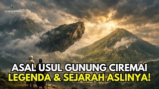 TERUNGKAP! MISTERI GUNUNG CIREMAI DIDUGA POTONGAN GUNUNG SLAMET? FAKTA \u0026 SEJARAH ASLINYA!