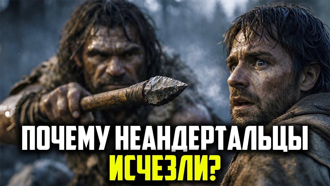 Почему НЕАНДЕРТАЛЬЦЫ вымерли, если были умнее нас?
