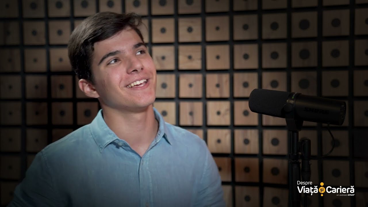 Pavel Ciurea: Secretul Succesului unui Olimpic la Matematică 🏅 | 2 Medalii de Aur la 18 Ani ✨