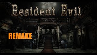 Resident Evil Remake INTRO (Nintendo GameCube)
