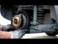 Smart Car rear brake repair MC01 - bleeding cylinder