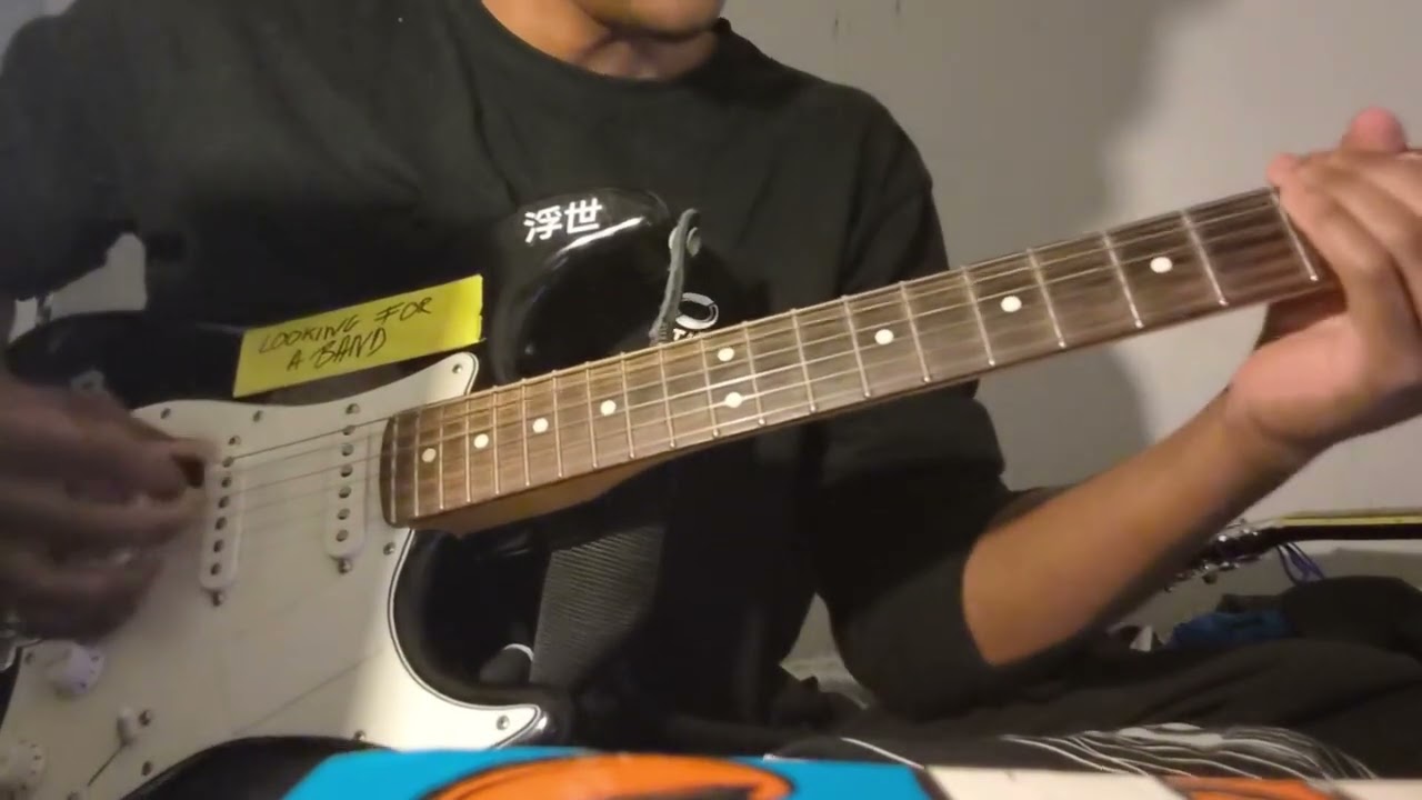 September by earth wind and fire with daft punk-ish guitar tone i figured out