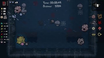 The Binding of Isaac: Afterbirth - Daily Run 5/6/16