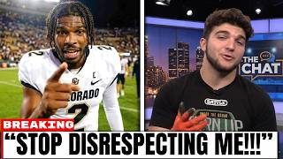 Shedeur Sanders FIRES BACK At Cam Skattebo After DISRESPECT On Live Show!
